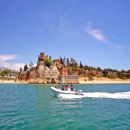 Villa In Albufeira With Private Pool & Beaches アルブフェイラ