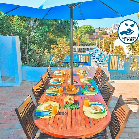 ヴィラ Villa In Albufeira With Private Pool & Beaches アルブフェイラ